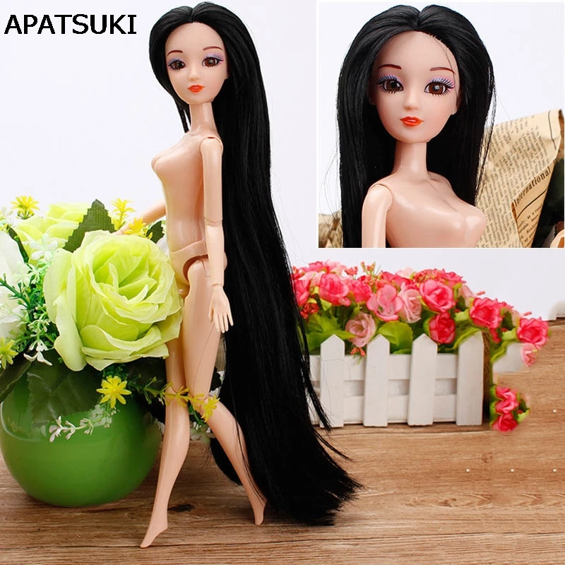 black barbie dolls with long hair