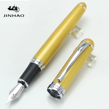 

JINHAO 750 Broad Nib Fountain Pen Golden Sands Stationery School&Office Writing Pen