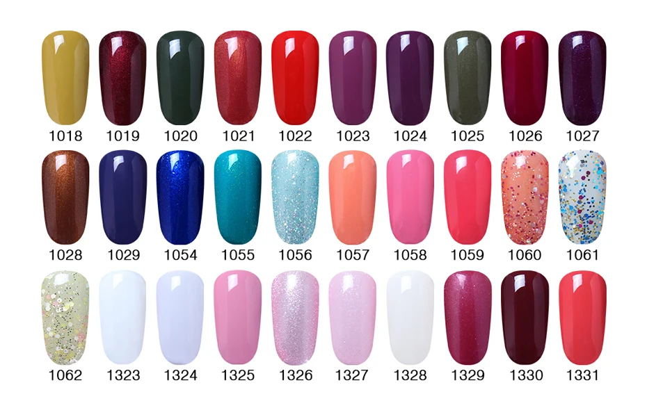 Elite99 15 мл УФ-гель для ногтей длительный маникюр легко отмачивается лак для ногтей Клей Лак для ногтей выбор 1 из 241 цветов