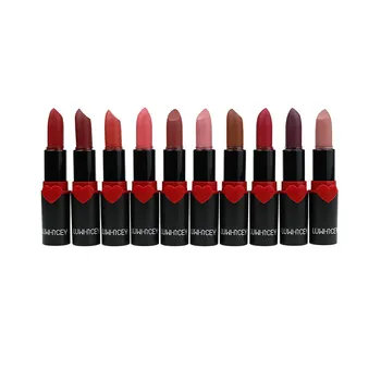 

Long Lasting Waterproof Matte Lip Lipstick Beauty Sexy Lip Gloss Long Lasting Colorful Matte Lipstick Makeup Cosmetics Y605