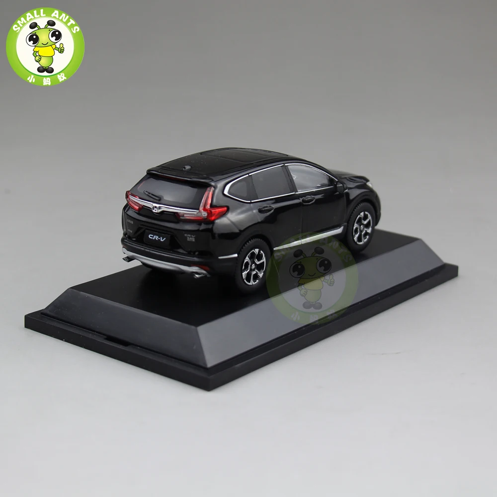 1/43 CRV CR-V SUV литая модель металлического автомобиля SUV модель игрушки для мальчиков и девочек Коллекция подарков хобби