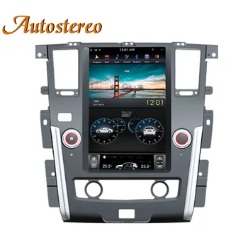 

13.6 Plus Android Tesla style Car No DVD Player GPS Navigation For NISSAN PATROL 2010+ radio tape recorder multimedia head unit