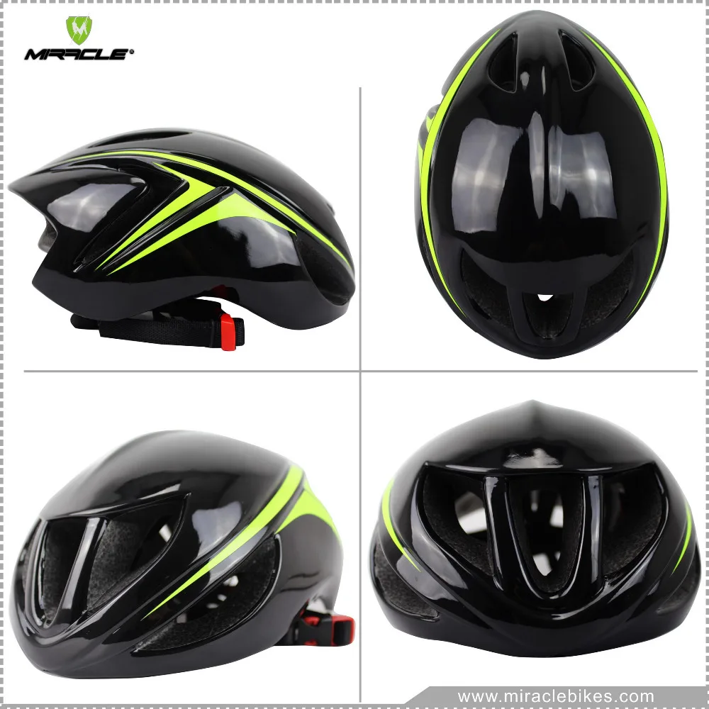 

In mold AERO bicycle helmet,EPS+PC road/MTB bike helmet safety helmet warranty 6 months bicycle helmet BLACK