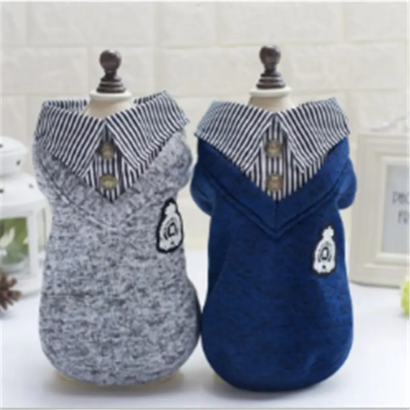

Dog Clothes Warm Puppy Outfit Pet Jacket Coat Dog Clothes Soft Sweater Clothing For Small Dogs Chihuahua