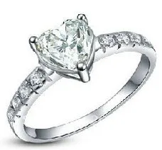 

High Quality 100% Guaranteed 925 Sterling Silver Ring For Female Engagemet Ring Fashion Finger Ring Promotion Free Shipment