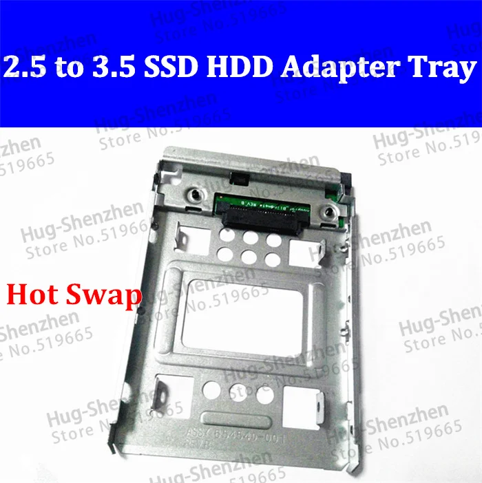 Для Mac Pro macpro Новый 2 5 &quotSSD до 3 5&quot SATA жесткий диск HDD адаптер Caddy лоток клетка