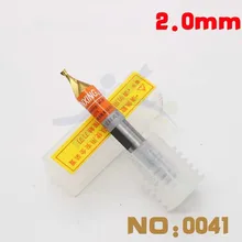 WENXING резак 0041 Концевая фреза 2,0 мм сверла