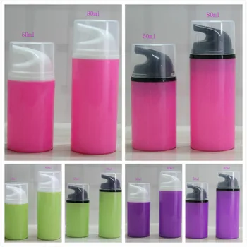 80ML 2.7/2.8 FL.oz pink/green/purple plastic airless bottle for lotion/emulsion/serum/foundation/essence skin care packing
80ML 2.7/2.8 FL.oz pink/green/purple plastic airless bottle for lotion/emulsion/serum/foundation/essence skin care packing