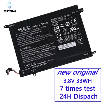 

GZSM laptop battery DO02XL For HP 810749-421 810985-005 battery for laptop HSTNN-LB6Y TPN-I121 TPN-I122 Pavilion x2 10 battery