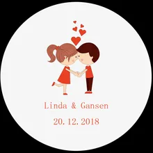 100 шт. пользовательские Стикеры и индивидуальный логотип свадьбы Стикеры s ваш собственный дизайн Стикеры s персонализированные Стикеры s Boda