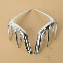 Motorcycle Chrome Passenger Speaker Outer Trim For Honda Goldwing GL1800 06-15 2008 2009 2012 2014 2015 chrome motorcycle passenger speaker outer trim case for honda goldwing gl1800 2006 2015 2007 2008 2009 2010 2011 2012 2013 2014