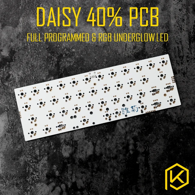 KPrepublic Daisy40 40%キーボード組立キット