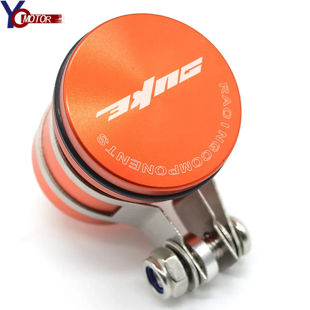 

FOR KTM DUKE 125 200 250 390 990 690 Duke R 1290 SupeR Duke R Brake Clutch Tank Universal Motorcycle Fluid Reservoir Oil Cup CNC