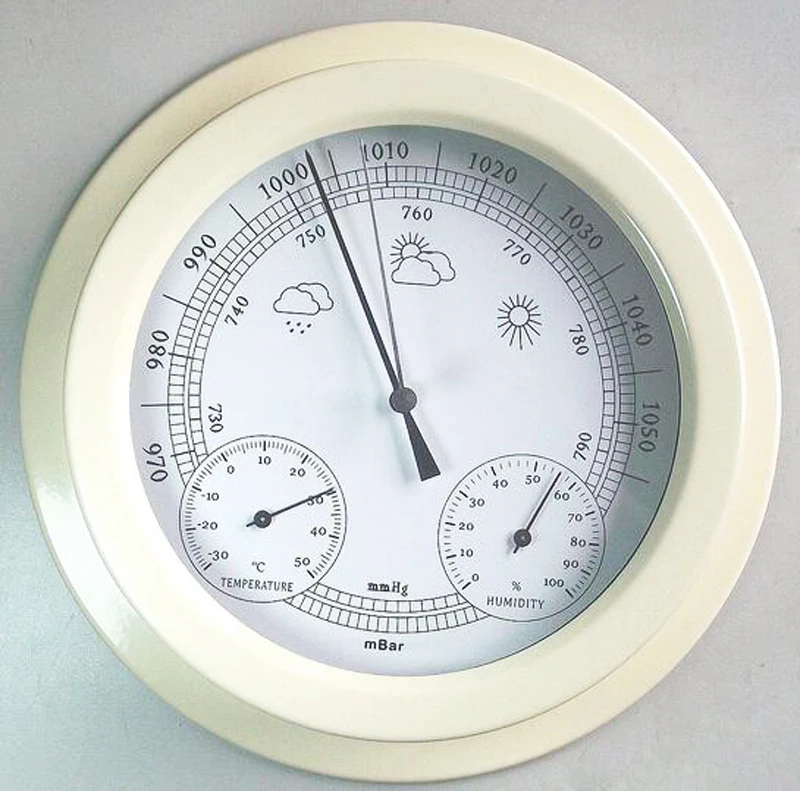 thermometer hygrometer barometer weather station in thermometer hygrometer barometer weather station in
