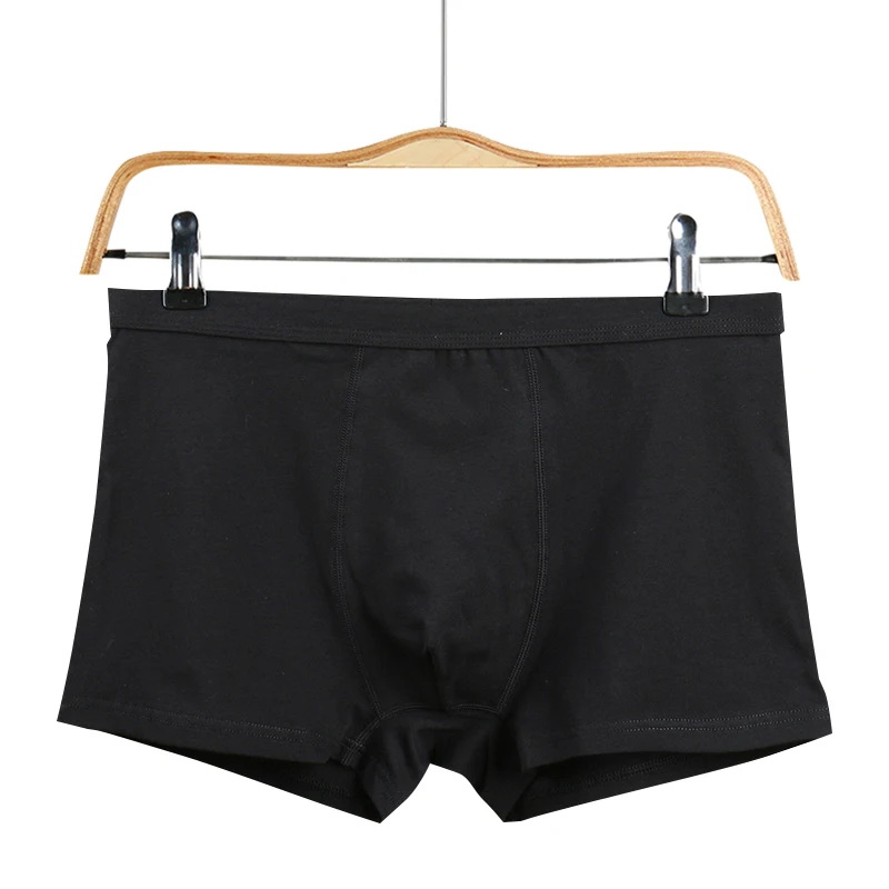 New Cotton Large Loose Men Underpants Men's Boxers Large Size Boxer Shorts Breathable Men Underwear XL-7XL Male Panties