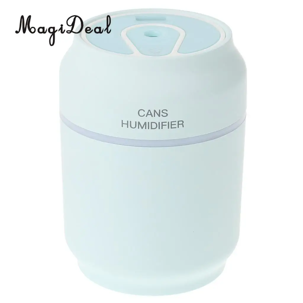 MagiDeal Small Personal Humidifier Essential Oil Aromatherapy Diffuser Black