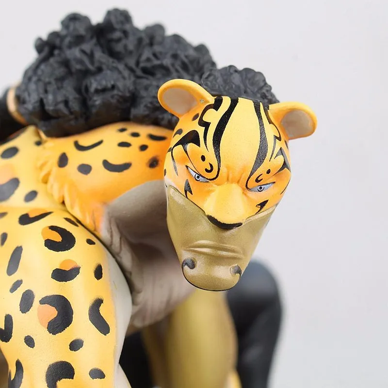 Free Shipping Cool 6 One Piece Cp9 Rob Lucci Cheetah Version Boxed 15cm Pvc Action Figure Collection Model Doll Toy Gift Gift Collection Pvc Action Figureone Piece Aliexpress