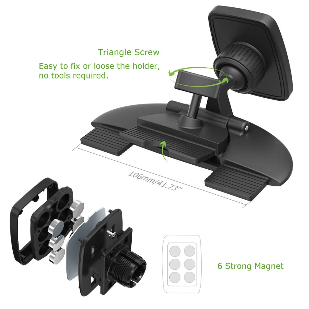 Продажа Yianerm Магнитная CD слот держатель для телефона автомобиля для iPhone X Xs Max 7 8 Plus Магнитная автомобильная подставка для телефона для samsung S8 S9 Plus