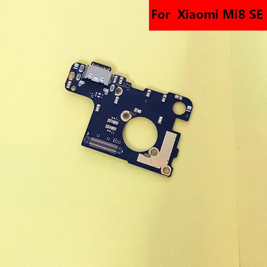 Для Xiaomi MI6 MI6X Mi8 SE микрофонный модуль + usb порт для зарядки плата гибкий кабель