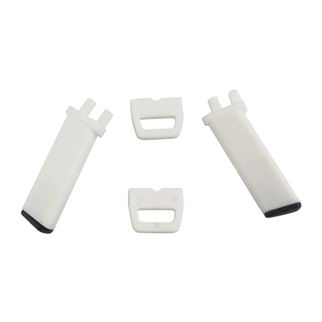 4pcs Plastic Landing Skid Gear and Propeller Guards Prop Protector for E58 S168 JY019 Drone Upgrade Parts