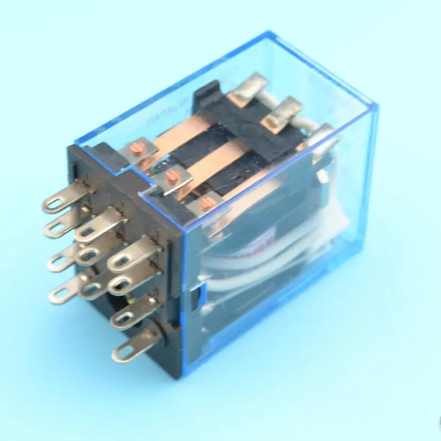 11 контактов MY3 реле общего назначения MY3N 12 В 24 в 110 220 MY3NJ реле|relay 40a|shipping businessshipping