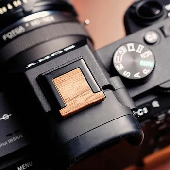 

Wooden Wood Hot Shoe Cover For Fuji Fujifilm XT1 XT2 X100T X100S X70