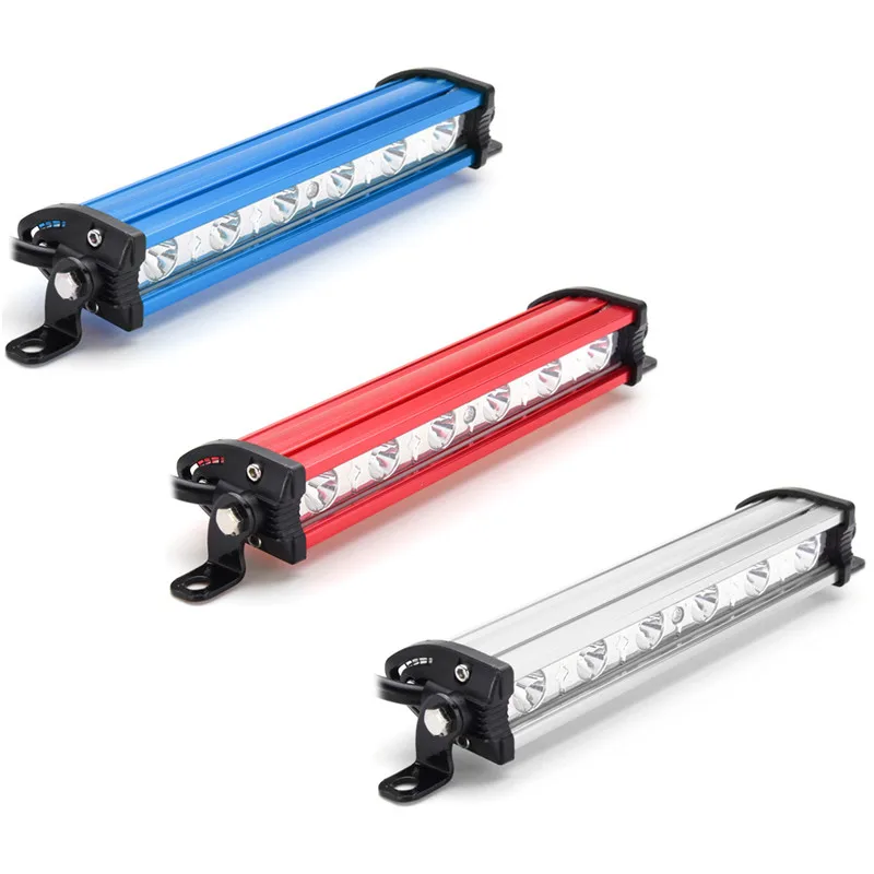 

Car Lamp 7 inch 18W LED Work Light Bar Spotlight Driving Fog Offroad LED Work Car Lights For 4WD Truck Boat DC12V