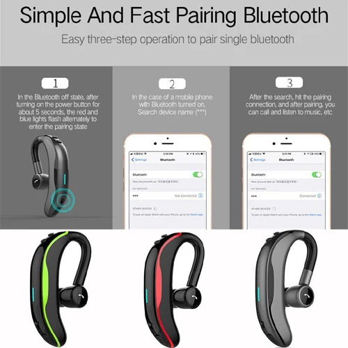 Bluetooth headset (4)