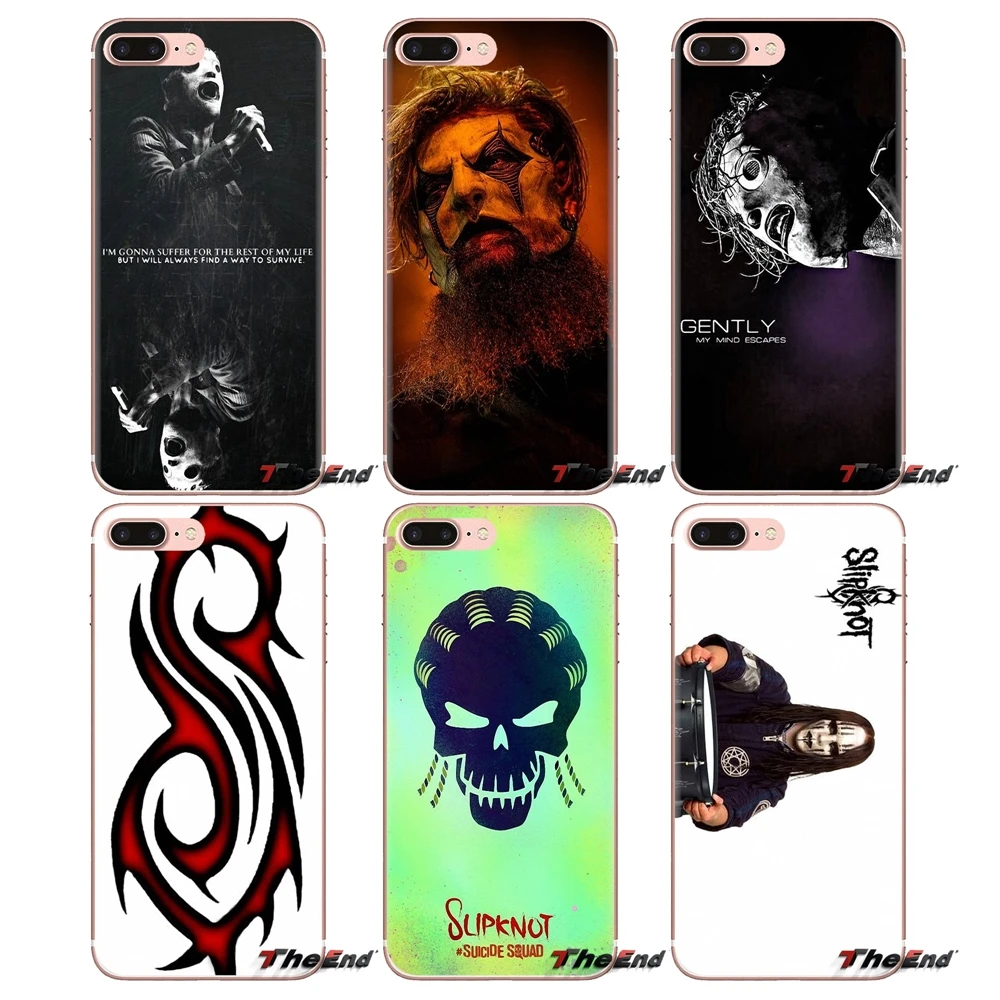 

Punk Rock Slipknot US heavy metal band TPU Cases For Huawei G7 G8 P7 P8 P9 P10 P20 P30 Lite Mini Pro P Smart Plus 2017 2018 2019