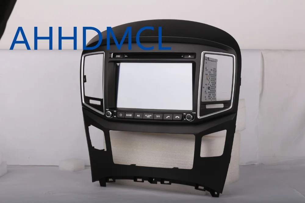 Discount AHHDMCL Car Multimedia Player DVD Radio Stereo Audio GPS Navigation For Hyundai H1 Grand Starex i800 H300 iLoad iMax 2016 2017 1