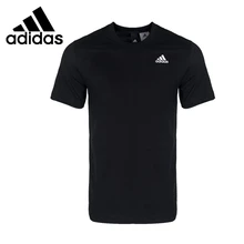 Новое поступление Adidas ESS базы тройник Для мужчин футболки с коротким рукавом спортивная