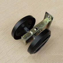 Black Stainless Steel Recessed Hood lock Cup Handle Hidden Door Locks Door Handles for Interior Doors Combination Locks KF421 free shipping stainless steel door handle house ornamentation door hardware locks invisibility door lock ring handle dark locks