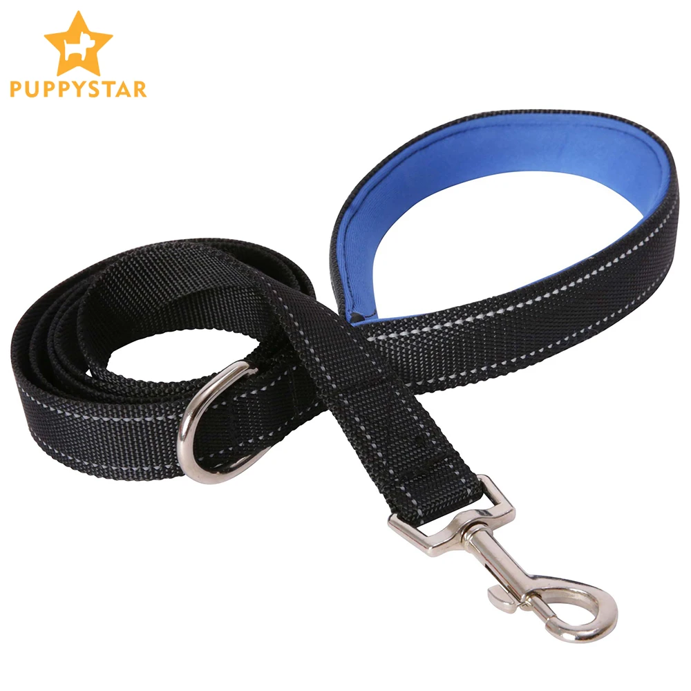 Neoprene Pet Dog Leash High Quality Comfortable Strong Leash For Small