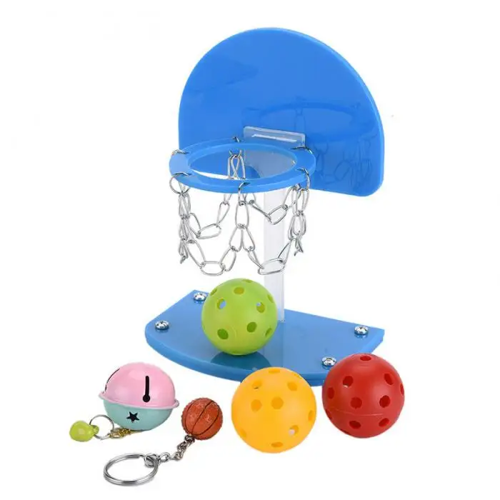 Мини баскетбольный набор Попугаи Птицы образовательная разведка обучающая игрушка HYD88