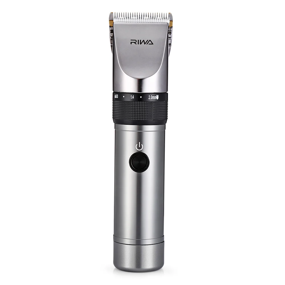 Buy RIWA Adjustable Electric Haircut Trimmer Rechargeable Hair Clipper X9 100