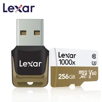memory card Original Lexar Micro SD Card 256GB TF Card V60 cartao de memoria U3 Professional car Flash Memory Card C10 For Sport Camcorder (1)