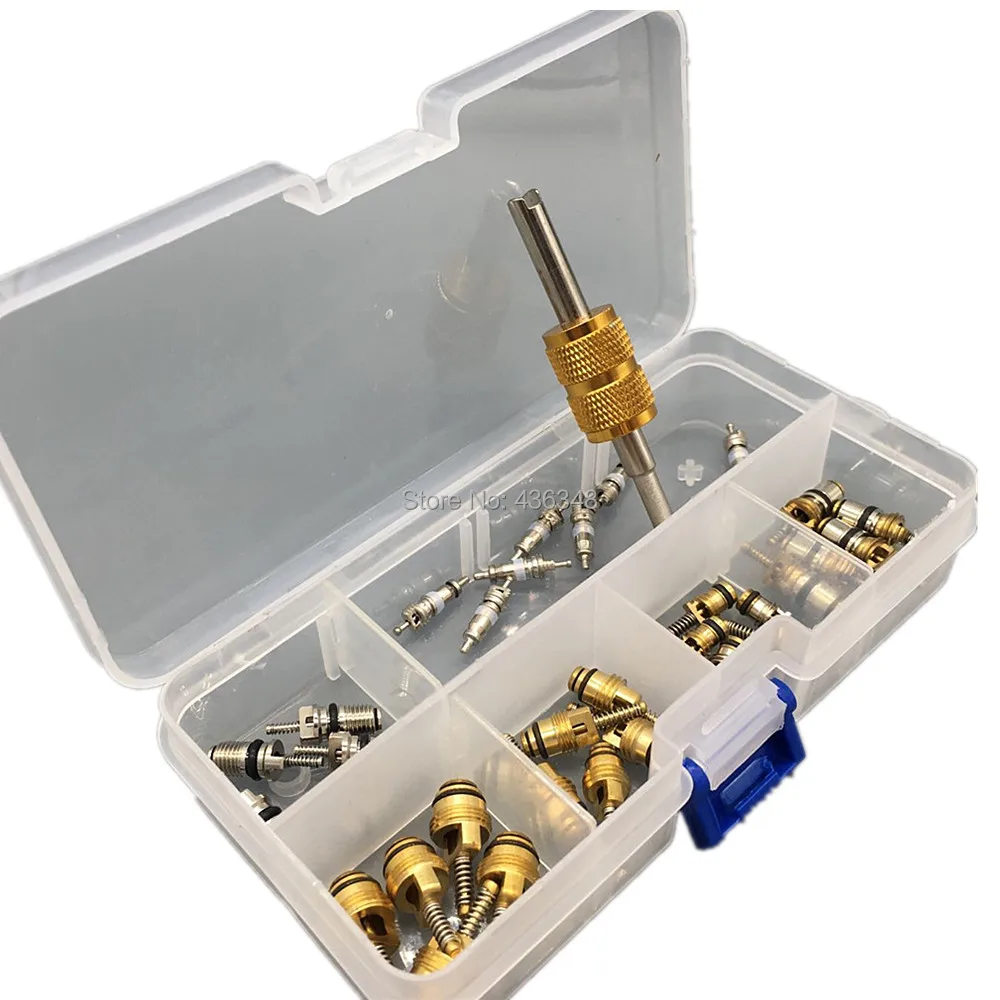 Tire Valve Stem Cores Remover Tools Valve Core 2 Way Installer Removal
