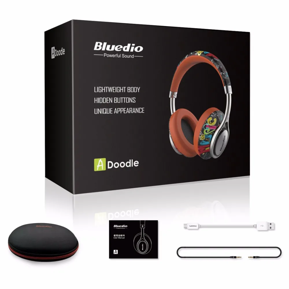 Bluedio A2 Мини Портативная bluetooth гарнитура модные беспроводные наушники для музыки и