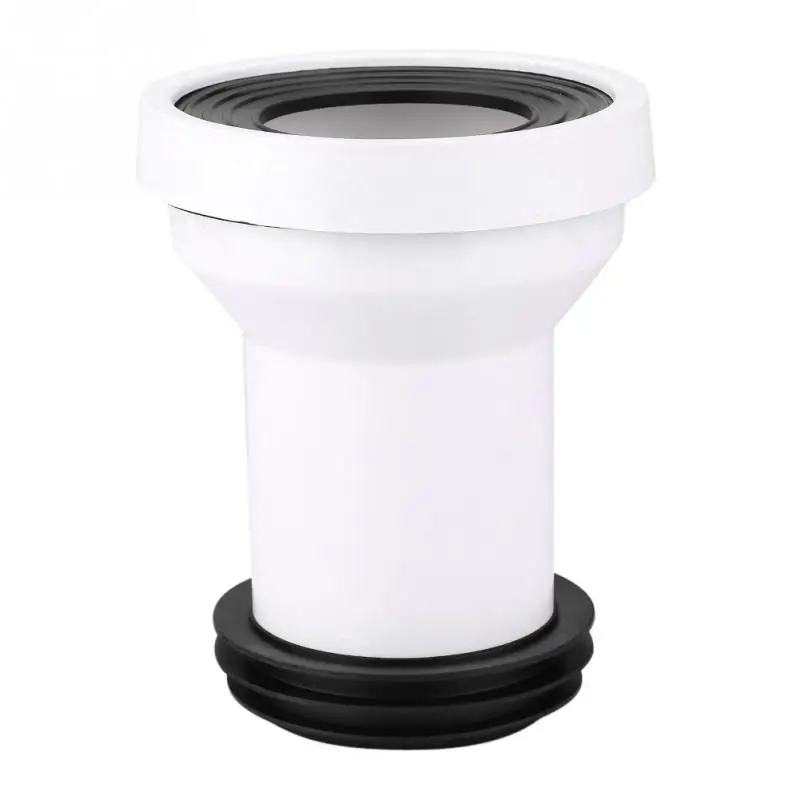 Plastic Toilet Sewer Drain Pipe Installation Toilet Drain Pipe Fitting
