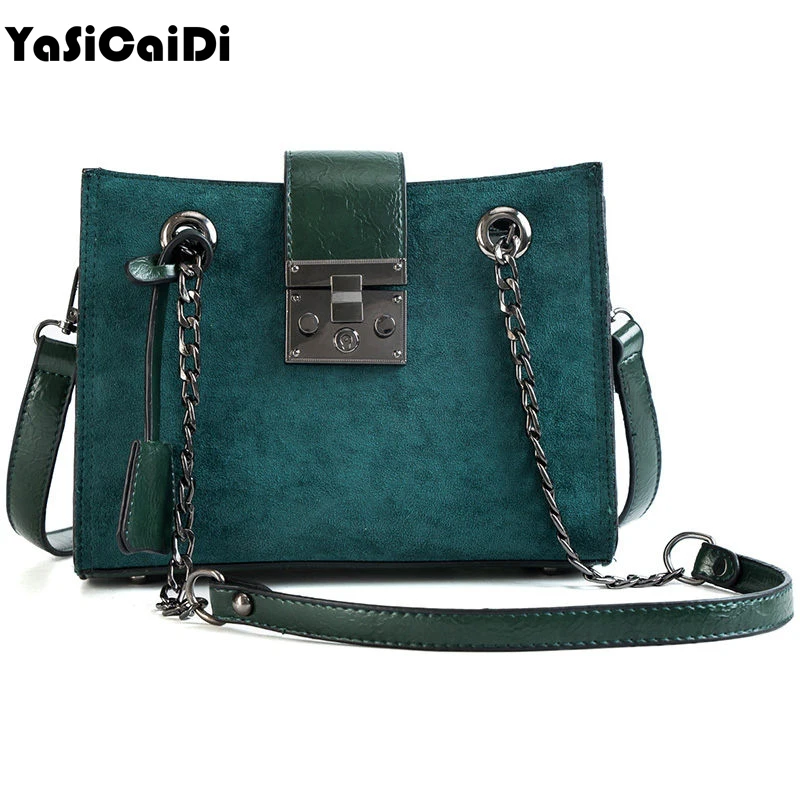 

Fashion PU Leather Women Messenger Bags Large Capacity Women Shoulder Bags Black Color Scrub Leather Handbags Short Chain Tote