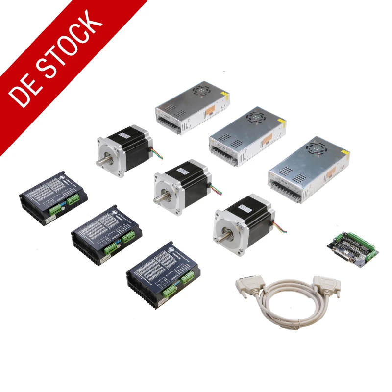 Eu Free Cnc Longs 3 Axis Nema 34 Stepper Motor 34hs1456 5 6a 1232oz Driver Dm860a Controller 7 8a 256micro Cnc Router Kit Nema 34 Nema 34 Stepper Motor34 Stepper Motor Aliexpress