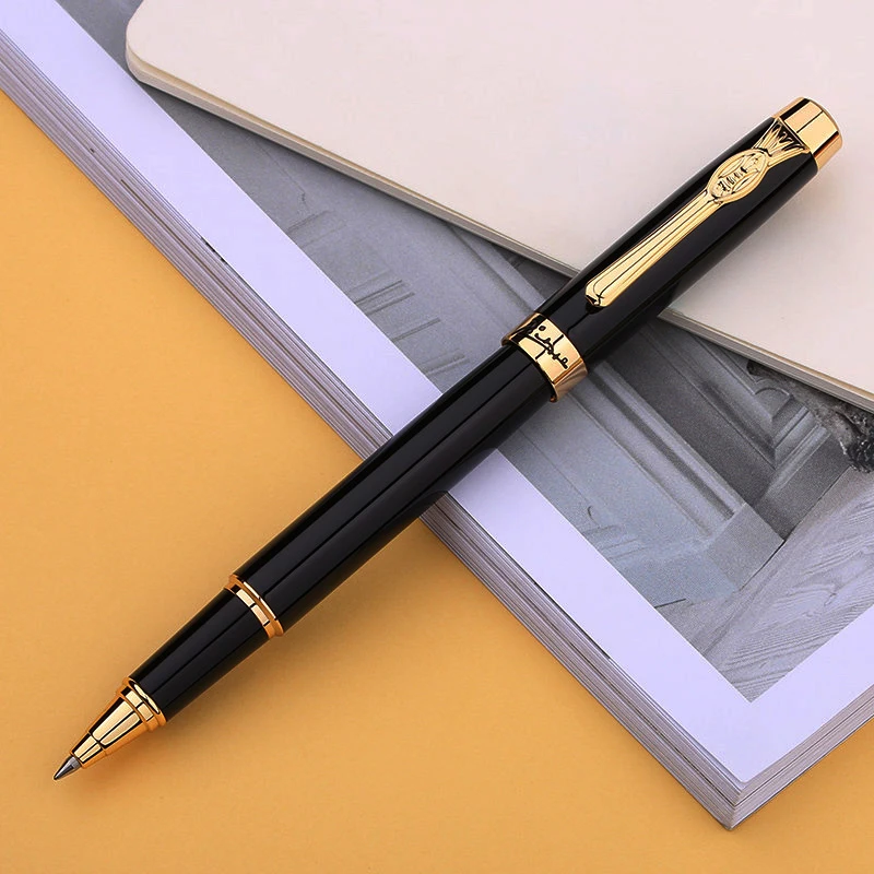 Пикассо 933 Pimio Avignon Классическая роликовая ручка с заправкой, роскошная Выгравированная Подарочная коробка на выбор, Офисная деловая ручка для письма