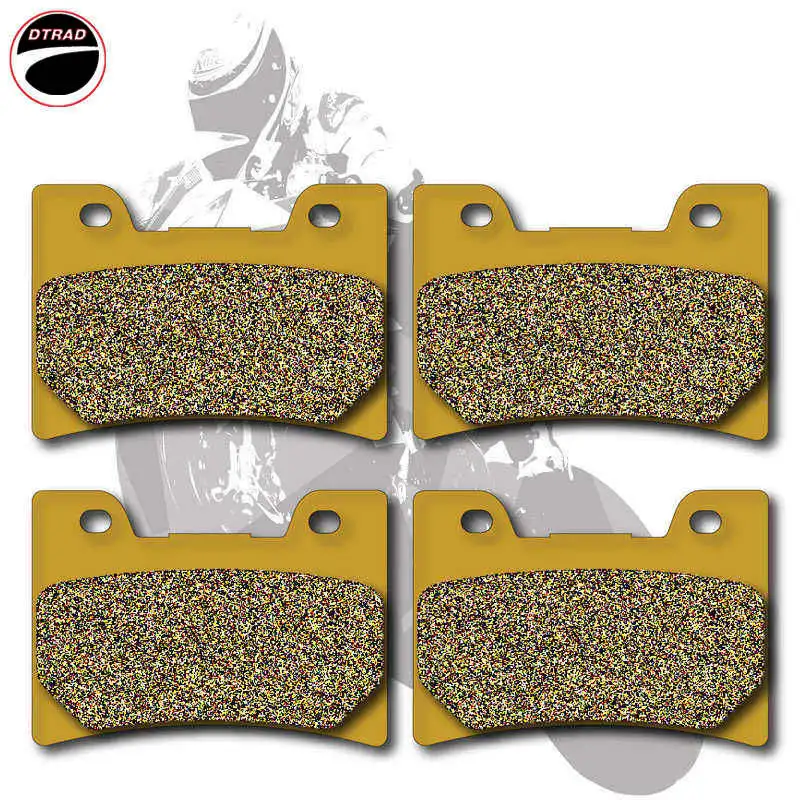 

Motorcycle Brake Pads Front For YAMAHA TRX 850 96-99 FZR 1000 87-93 FJ 1200 88-95 XJR 1200 95-98 VMX 12 V-Max 93-07
