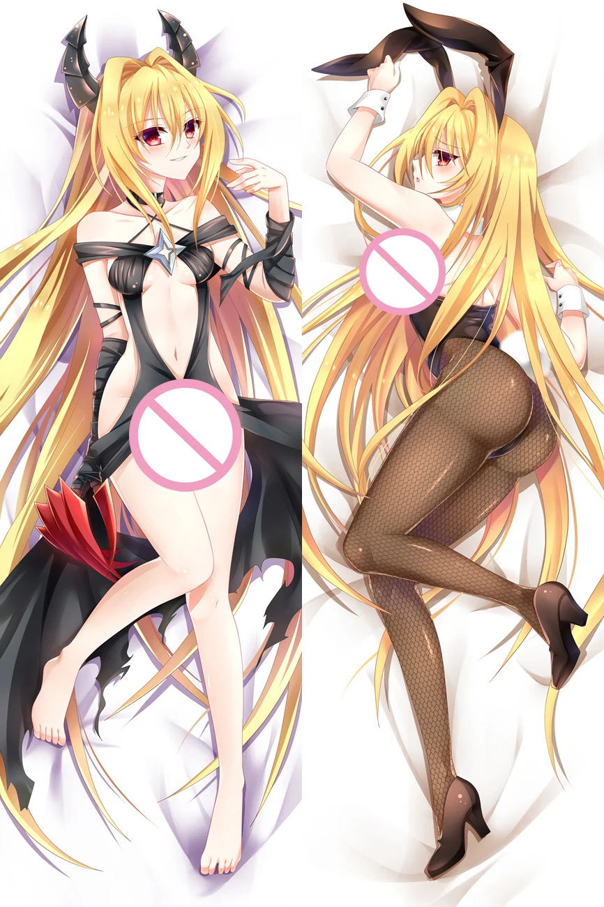 Обновленный японский аниме Love Ru Darkness Eve обнимающий чехол для подушки Dakimakura