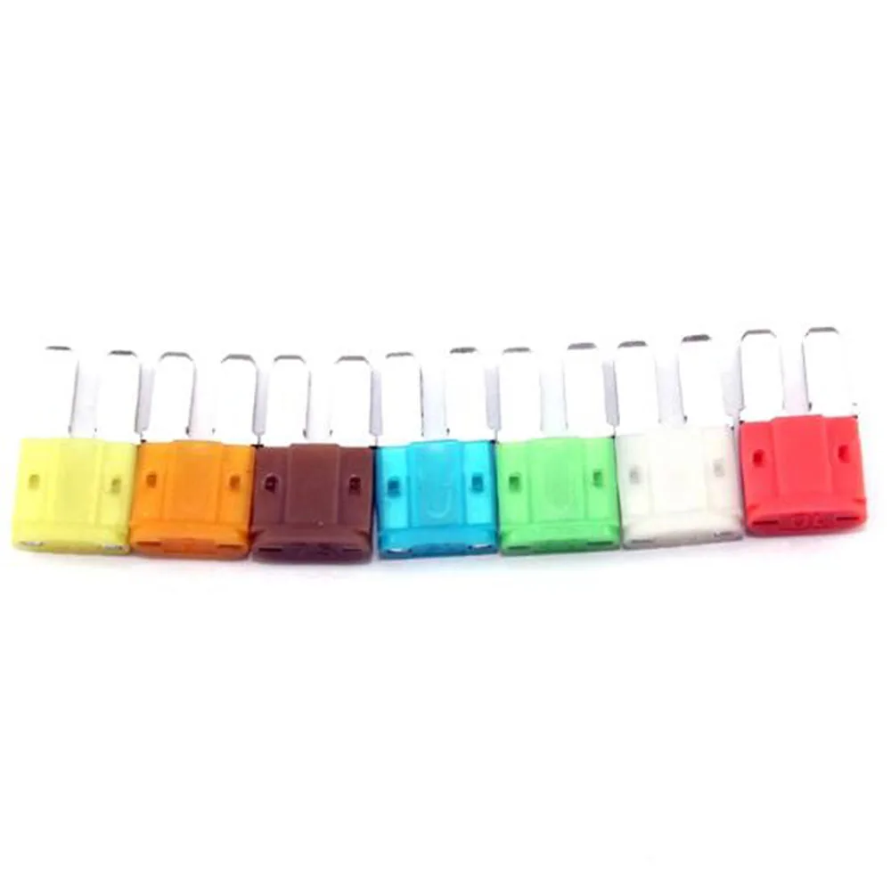 

10pcs/Lot 5-30A AMP Micro 2 Long Leg Fuse 9mmx15.4mm for Ford/Forreth/Kia K4/Mondeo/Dodge/JEEP