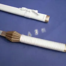 S2615 аниме отбеливатель сараки кенпачи зонтик изогнутая кисть в виде меча HABUCHI лезвие 40"