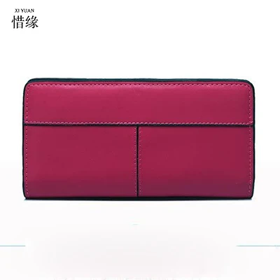 2018 Style Wallet Women Purse Luxury Brand Women Leather Handbags Card Phone Long Wallet Crocodile pattern Wallets Female Purse