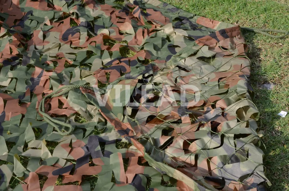 VILEAD 3 м x м 3 м (10FT x 10FT) Лесной цифровой камуфляж сетка Военная Униформа армии открытый тент солнечные укрытия для охота палатка