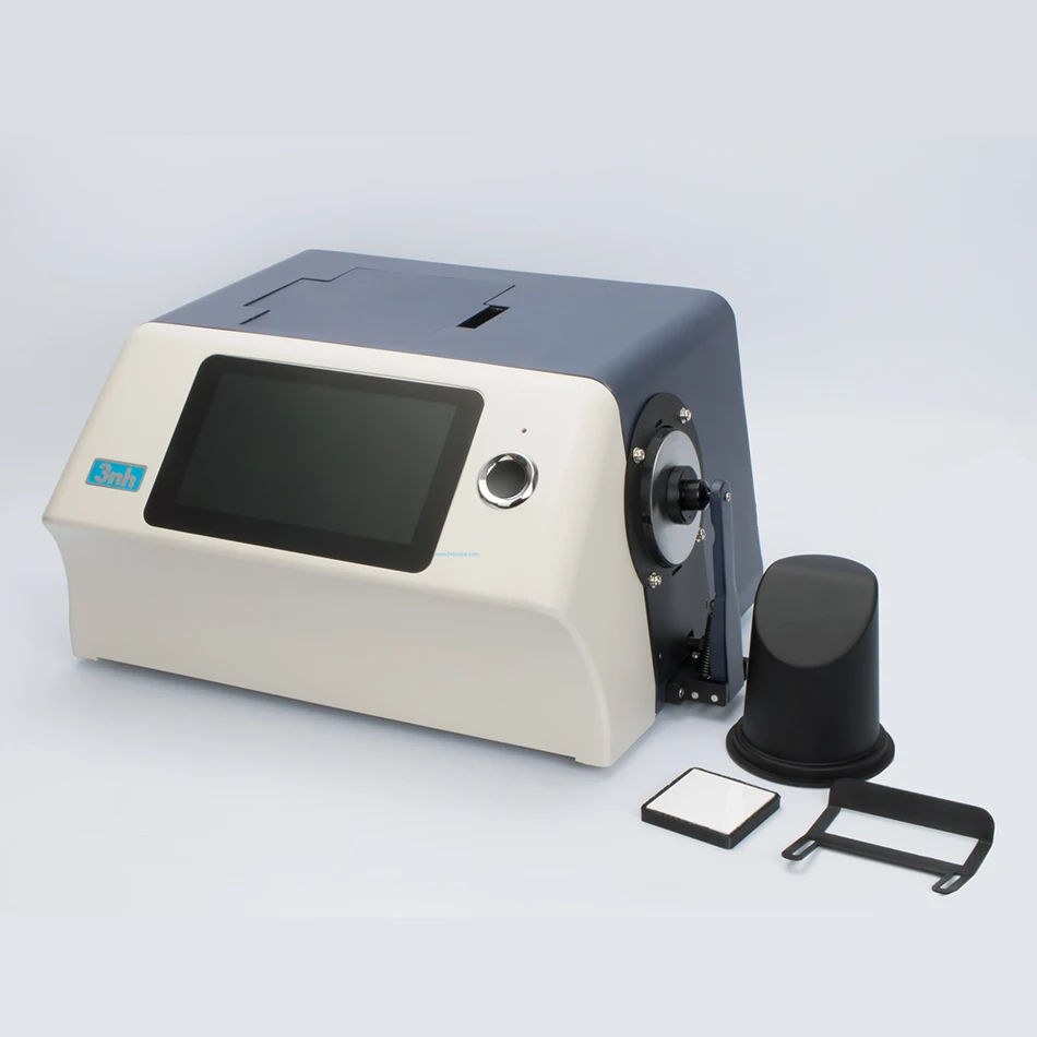 Спектрофотометр YS6060 Benchtop 2/10 градусов 360 ~ нм для твердых жидкостей пасты порошки