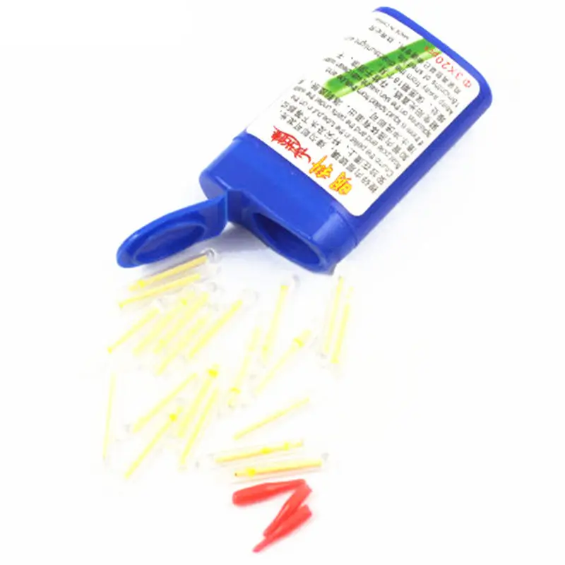 Luminous Night Fishing Light Stick Fishing Tools Glow Light Stick Fish Bite Alarm Indicator Tube Light Stick Pescaria Acessorios